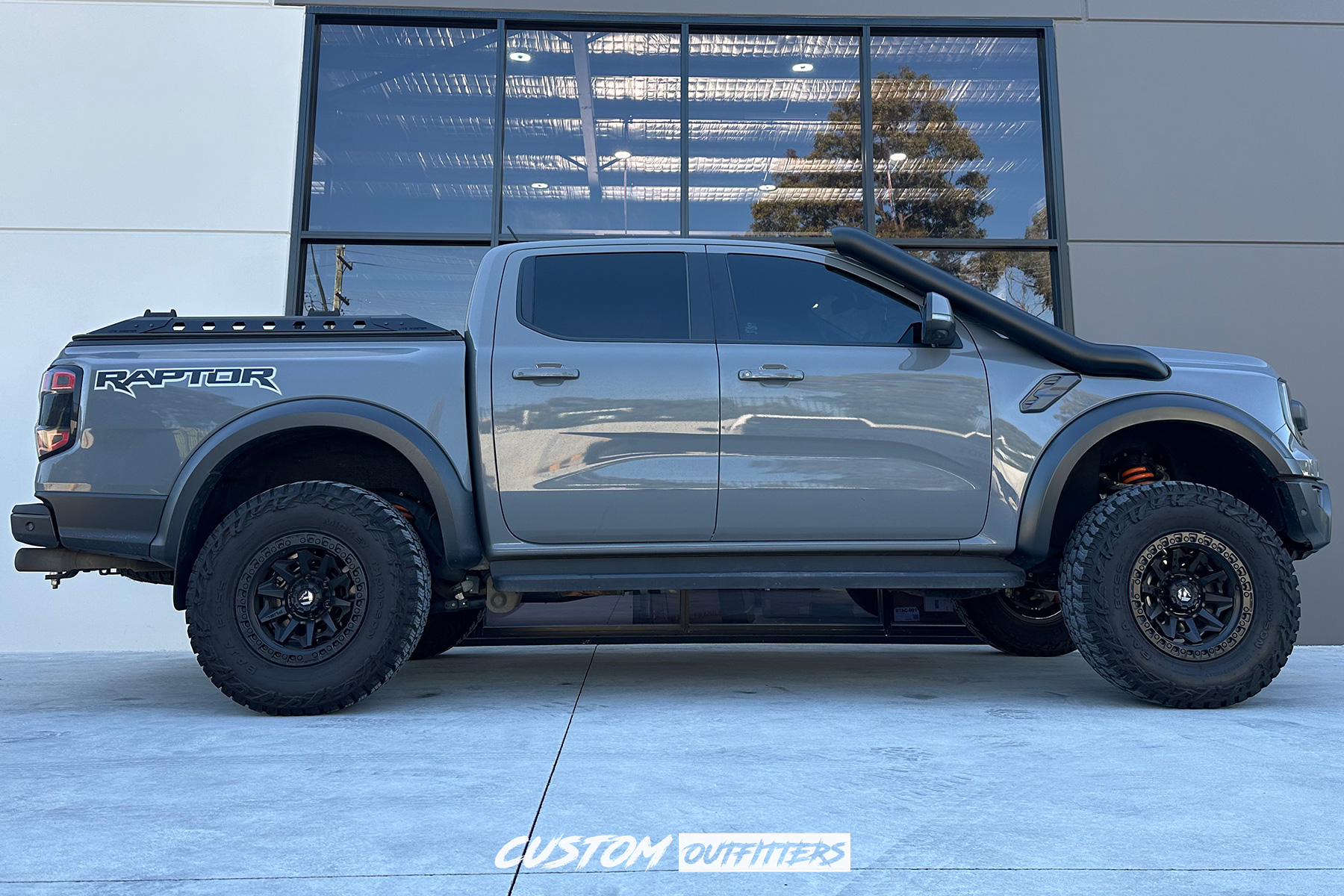 Next Gen Ford Raptor Build